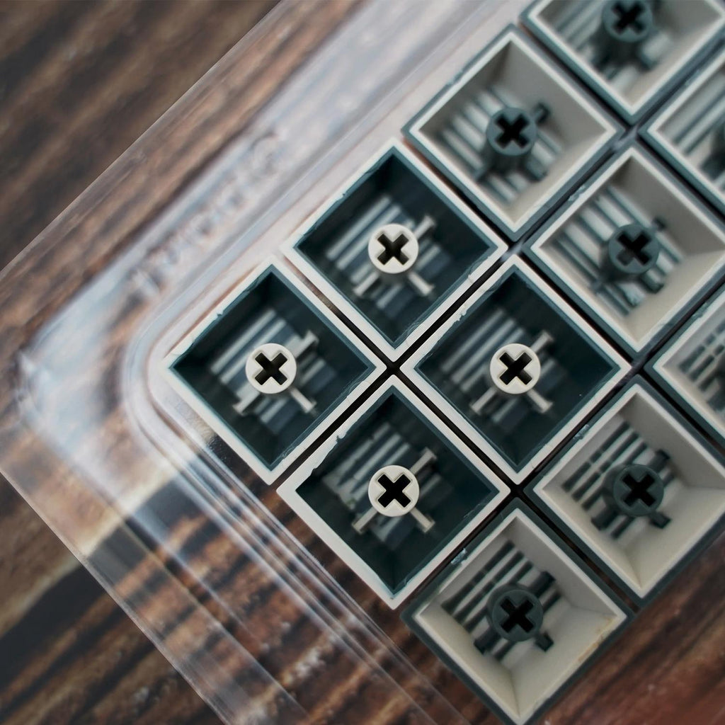 Domikey x iNKY Silent Forest Cherry Profile Keycaps