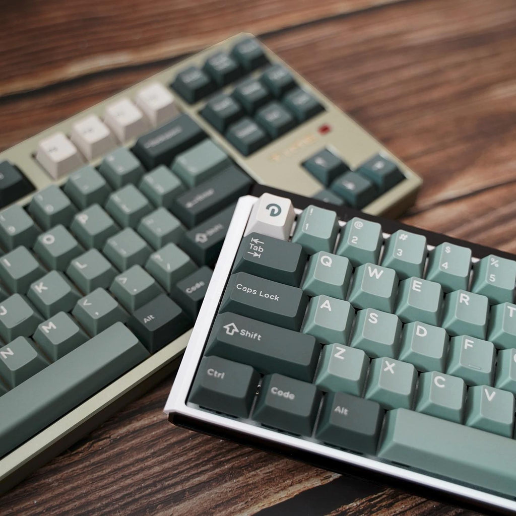 Domikey x iNKY Silent Forest Cherry Profile Keycaps