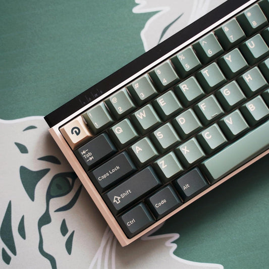 Domikey x iNKY Silent Forest Cherry Profile Keycaps