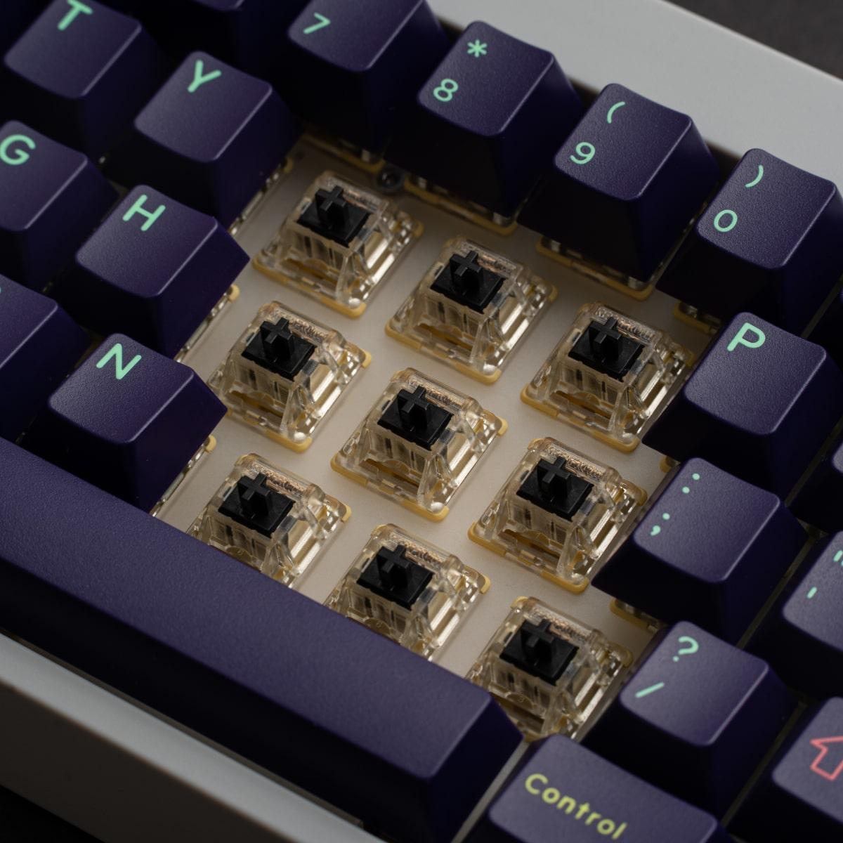 Honeycomb Linear Switches