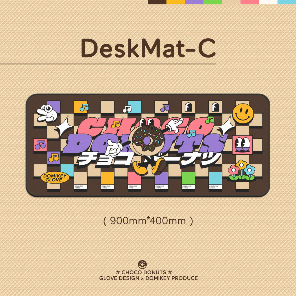 [Interest Check] GLOVE X DOMIKEY Choco Donuts Keycaps