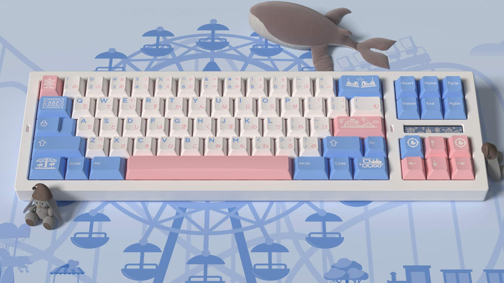 [Group Buy] DOMIKEY Gift V2 Keycaps