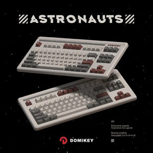 Domikey Cherry Profile Doubleshot Astronaut Keycaps