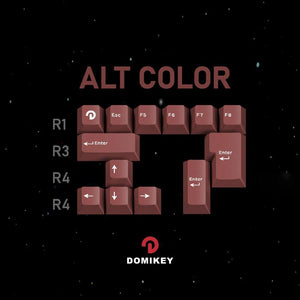Domikey Cherry Profile Doubleshot Astronaut Keycaps