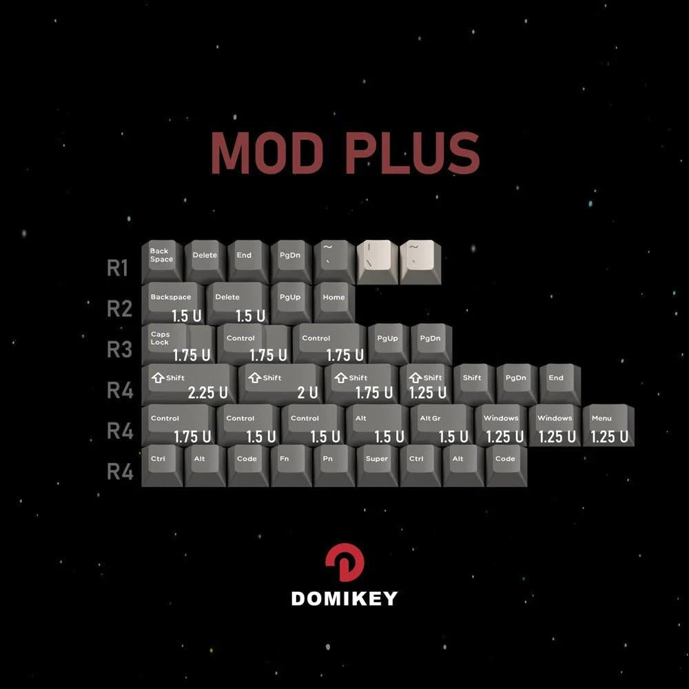 Domikey Cherry Profile Doubleshot Astronaut Keycaps