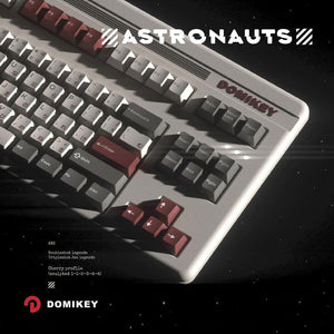 Domikey Cherry Profile Doubleshot Astronaut Keycaps