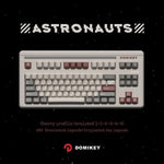 Load image into Gallery viewer, Domikey Cherry Profile Doubleshot Astronaut Keycaps
