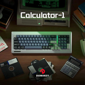 Domikey Cherry Profile Doubleshot Calculator Keycaps