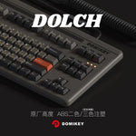 Load image into Gallery viewer, Domikey Cherry Profile Doubleshot Dolch Keycaps
