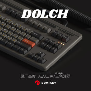 Domikey Cherry Profile Doubleshot Dolch Keycaps