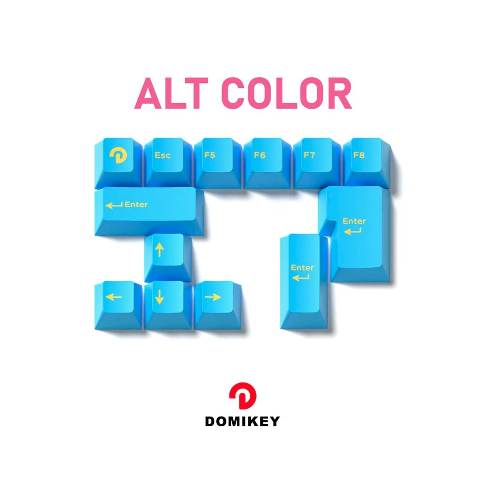 Domikey Cherry Profile Doubleshot Pumper Keycaps