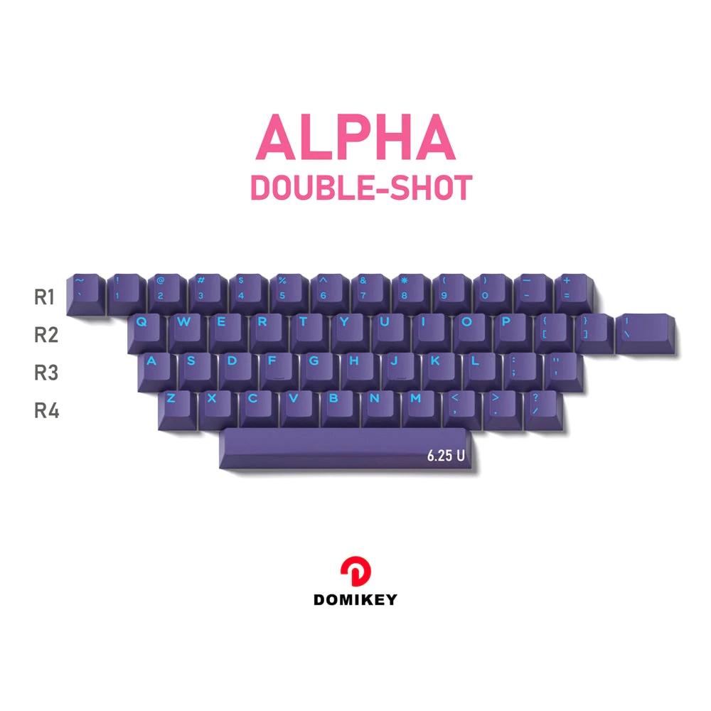 Domikey Cherry Profile Doubleshot Pumper Keycaps