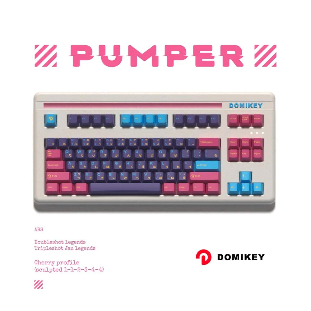 Domikey Cherry Profile Doubleshot Pumper Keycaps