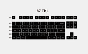 Domikey SA Profile Doubleshot WoB Keycaps