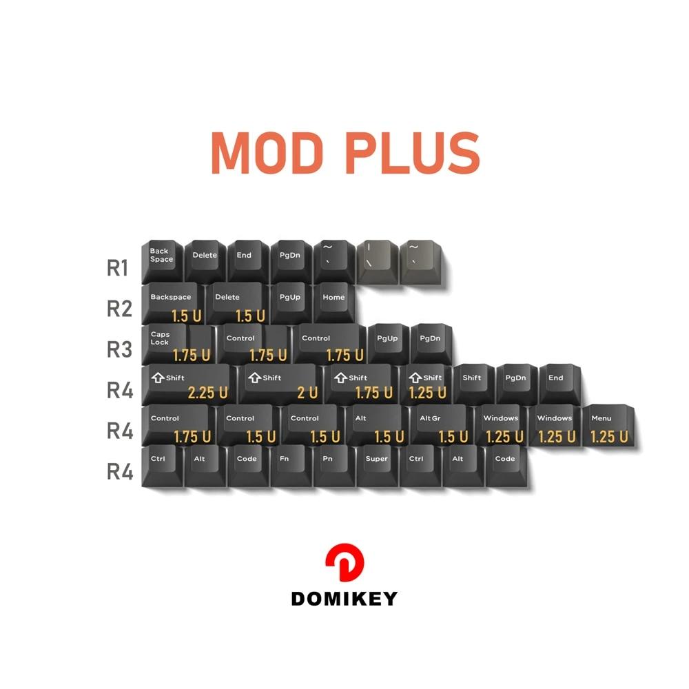 Domikey Cherry Profile Doubleshot Dolch Keycaps