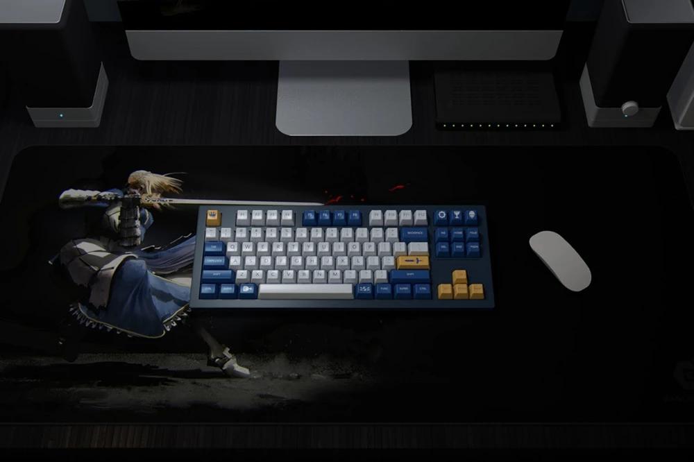 Domikey SA Profile Doubleshot Knight King Keycaps