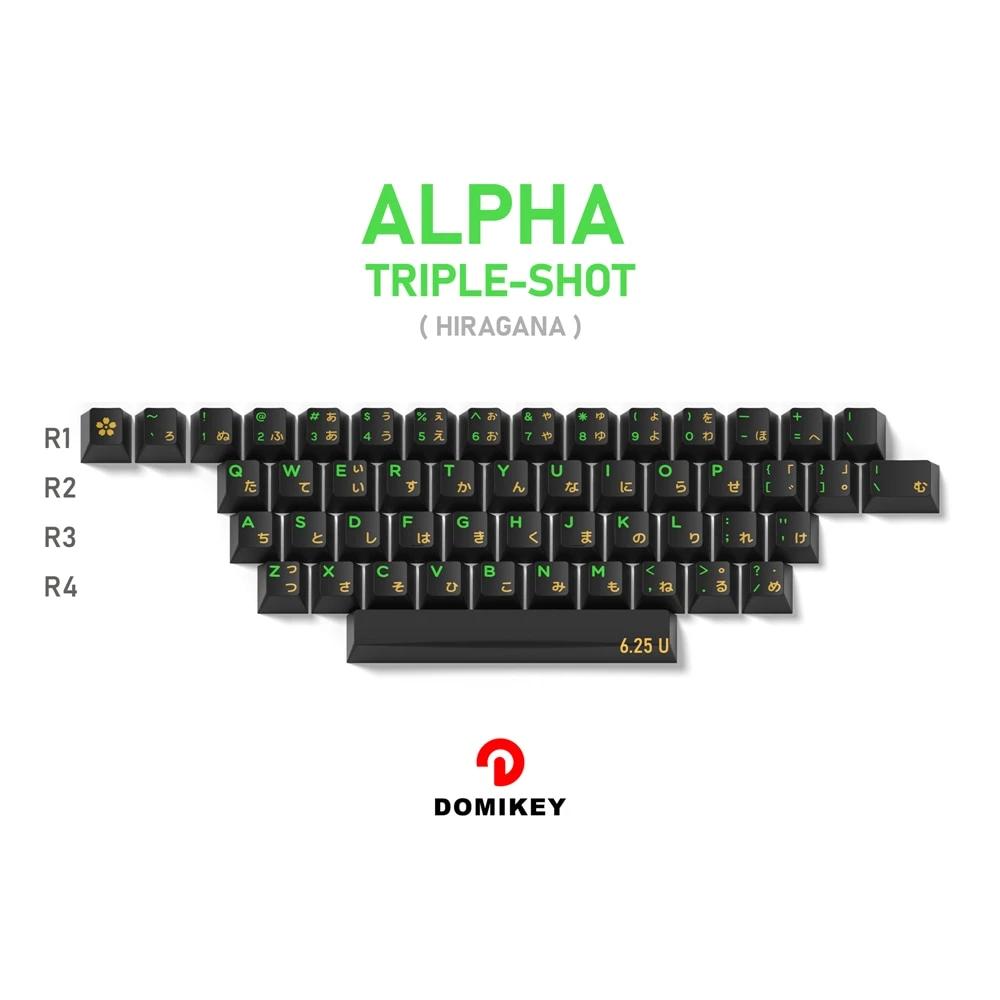 Domikey Cherry Profile Doubleshot Semiconductor Keycaps