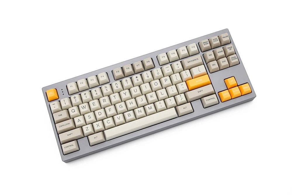 Domikey SA Profile Doubleshot 1980s Keycaps