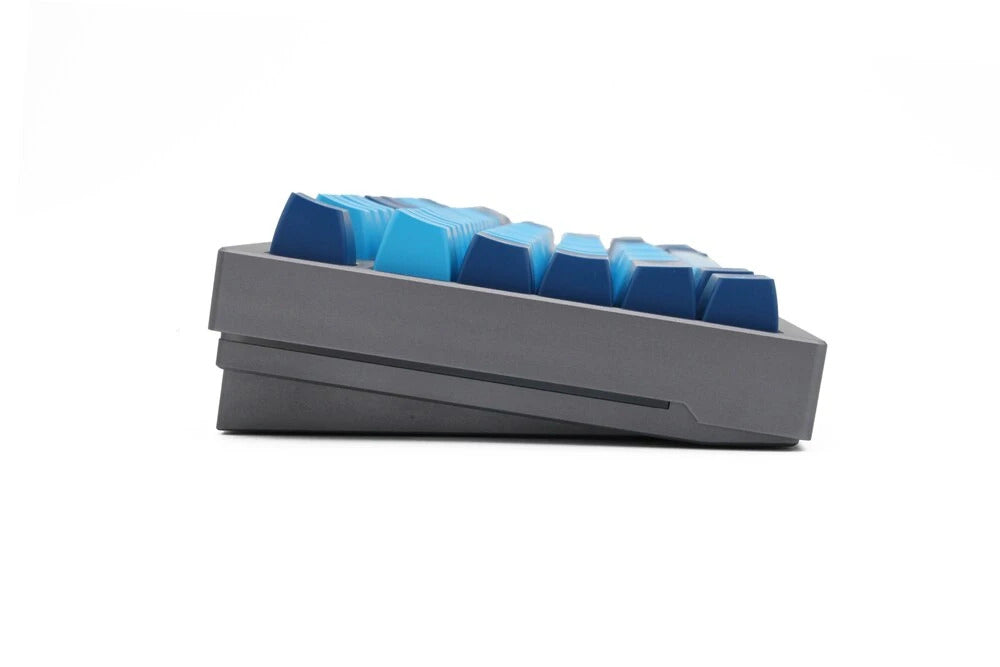 Domikey SA Profile Doubleshot Blue Wave Keycaps
