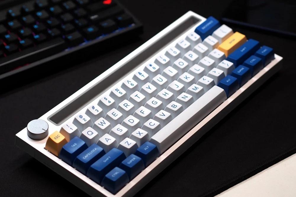 Domikey SA Profile Doubleshot Knight King Keycaps