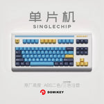 Load image into Gallery viewer, Domikey Cherry Profile Doubleshot Single Chip Keycaps

