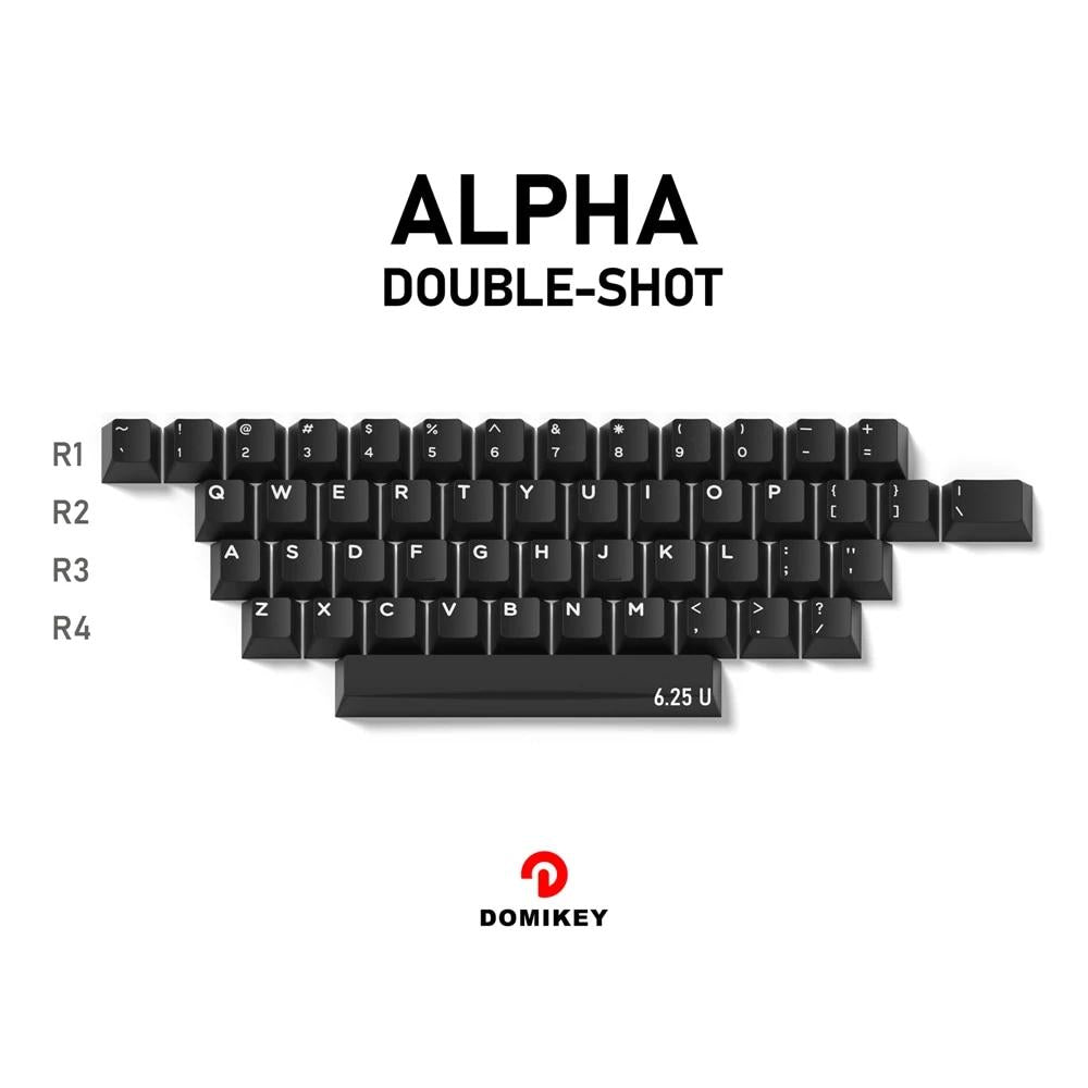 Domikey Cherry Profile Doubleshot WoB Keycaps