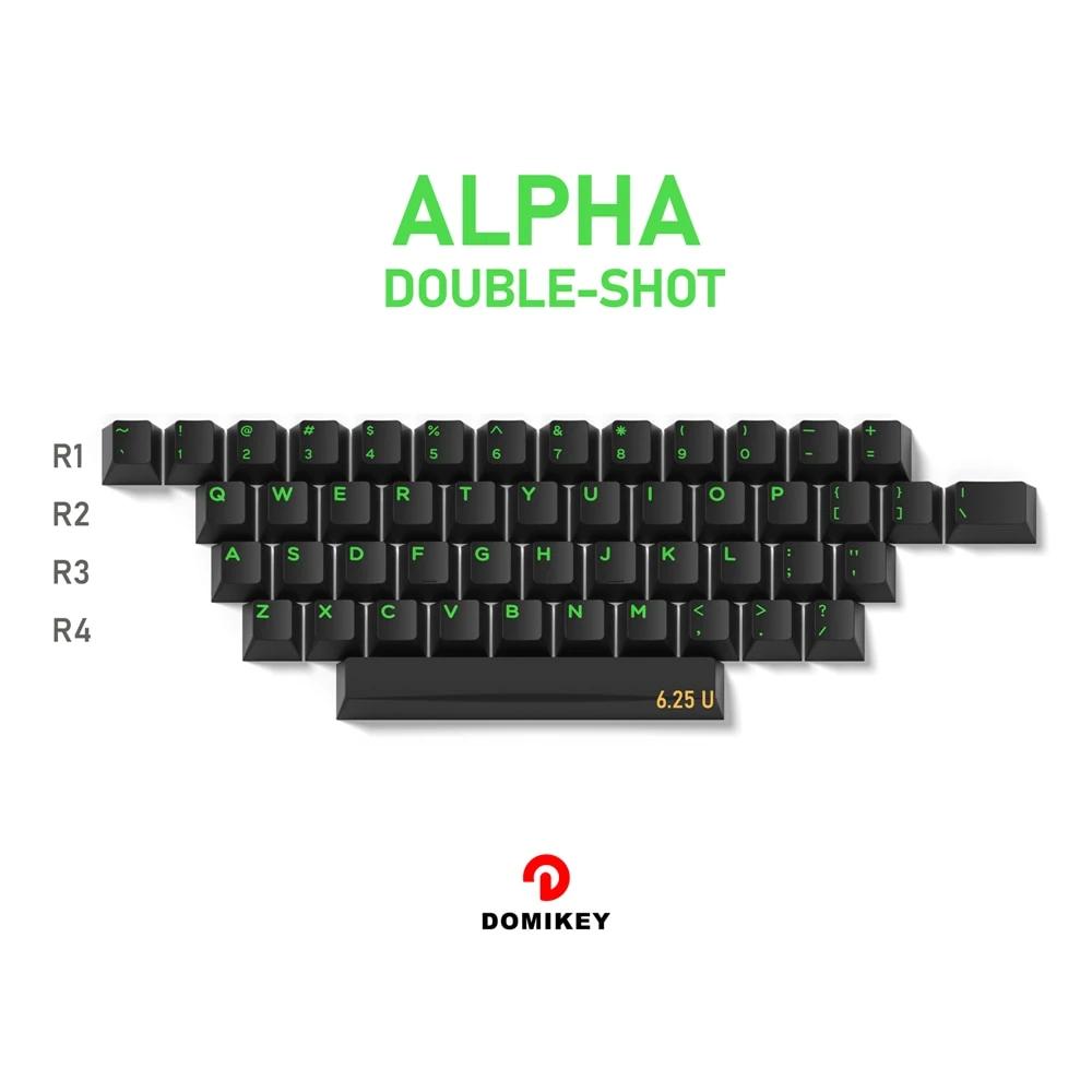Domikey Cherry Profile Doubleshot Semiconductor Keycaps