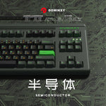 Load image into Gallery viewer, Domikey Cherry Profile Doubleshot Semiconductor Keycaps
