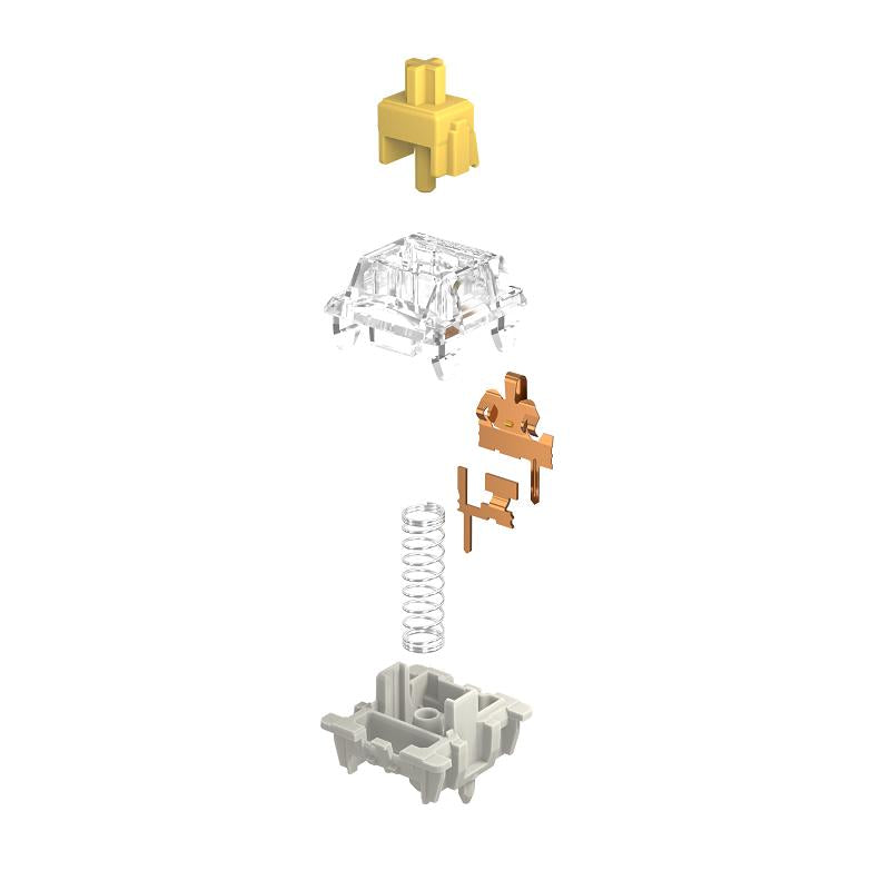 Gateron G Pro 3.0 Yellow Switch (x10)