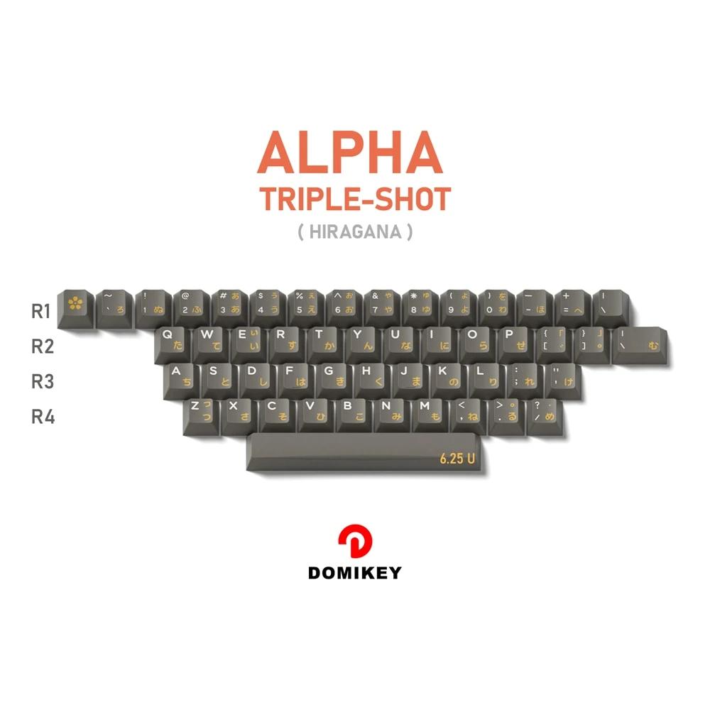 Domikey Cherry Profile Doubleshot Dolch Keycaps