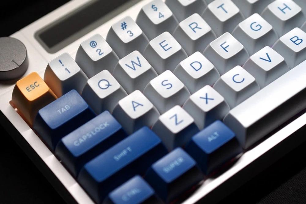 Domikey SA Profile Doubleshot Knight King Keycaps