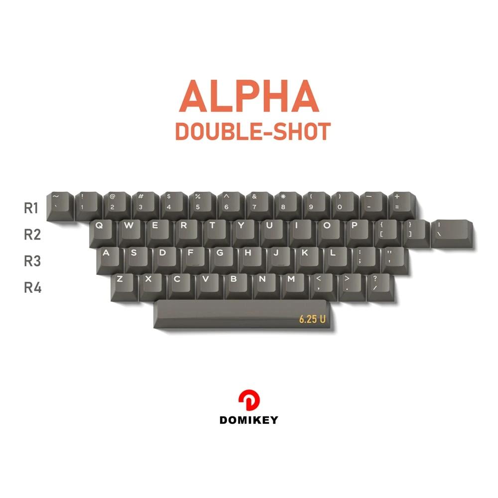 Domikey Cherry Profile Doubleshot Dolch Keycaps