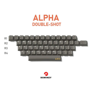 Domikey Cherry Profile Doubleshot Dolch Keycaps