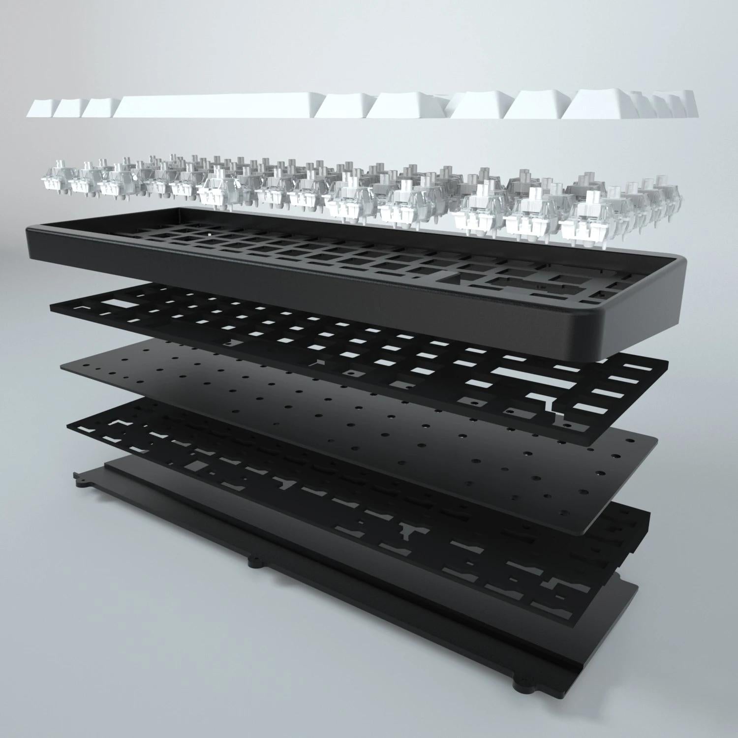 ID67 V1 Aluminium Mechanical Keyboard Kit