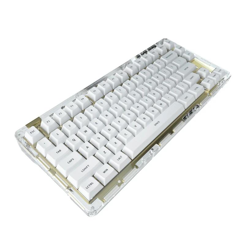 ID80 Crystal Mechanical Keyboard Kit