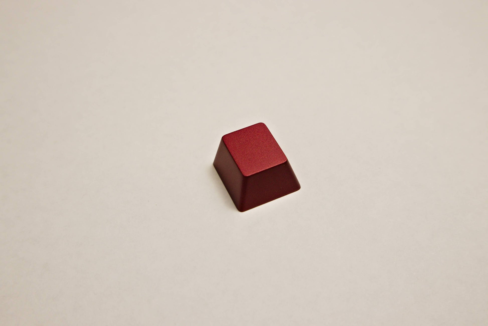 Recycled Aluminium Artisan Keycaps