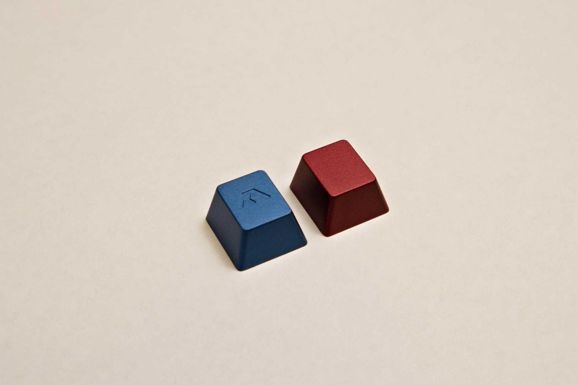 Recycled Aluminium Artisan Keycaps