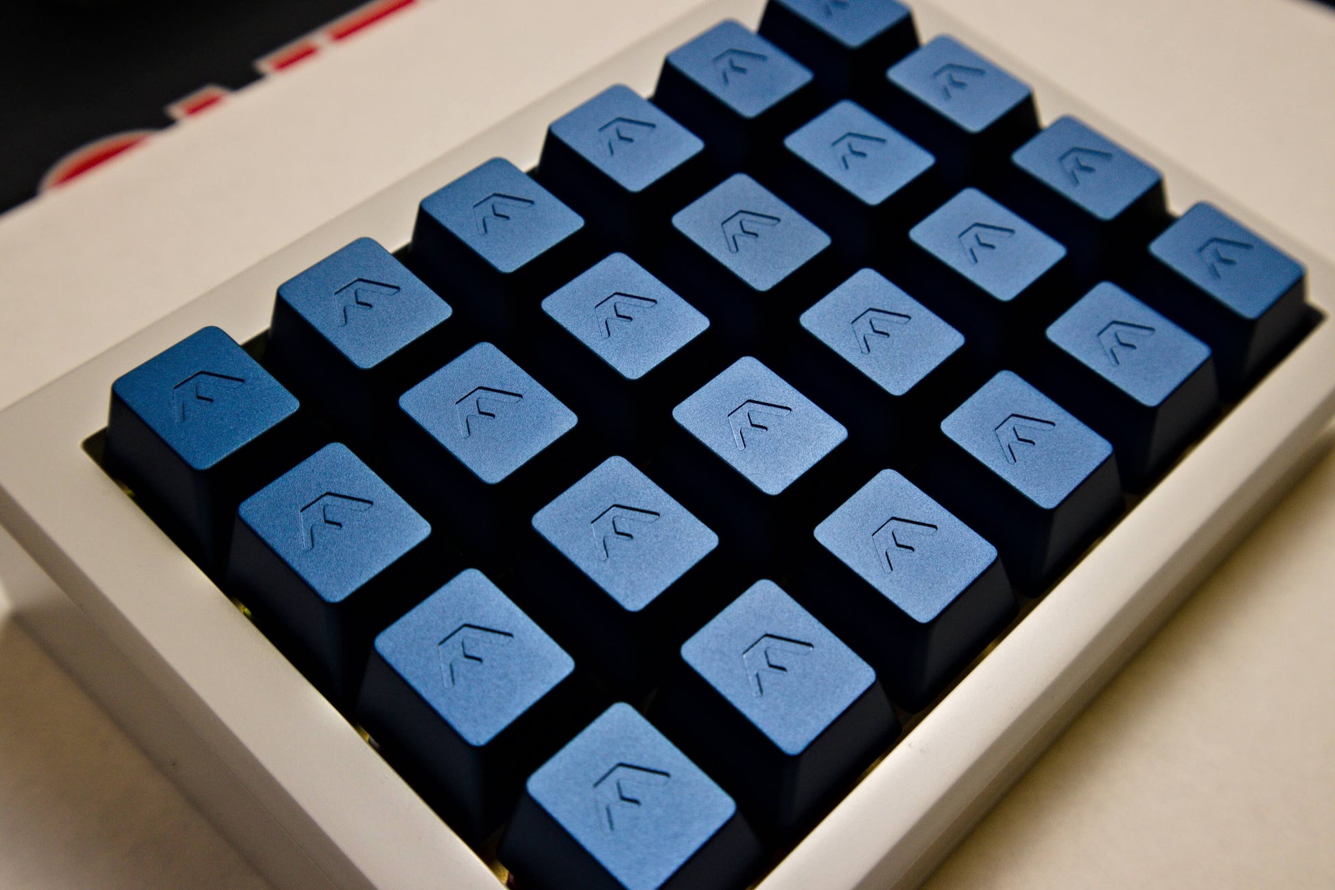 Recycled Aluminium Artisan Keycaps