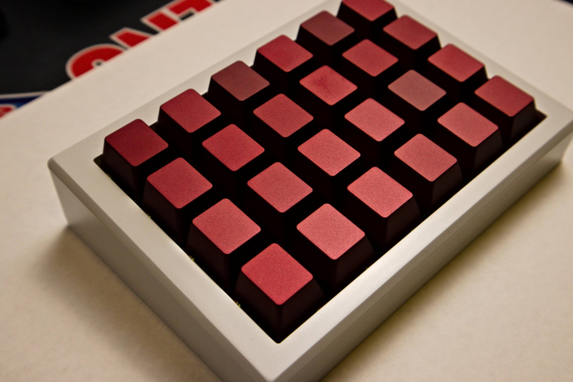 Recycled Aluminium Artisan Keycaps