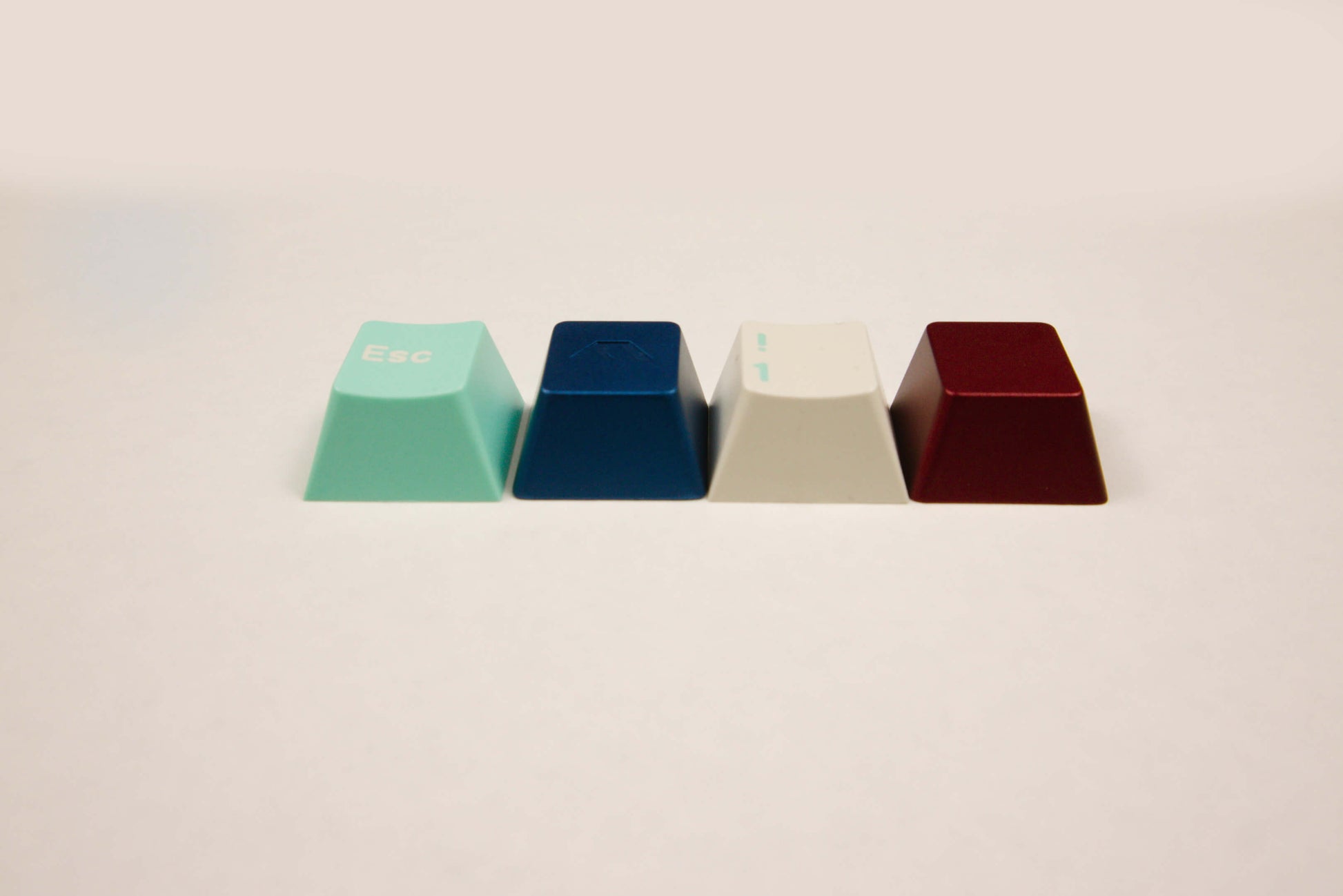 Recycled Aluminium Artisan Keycaps