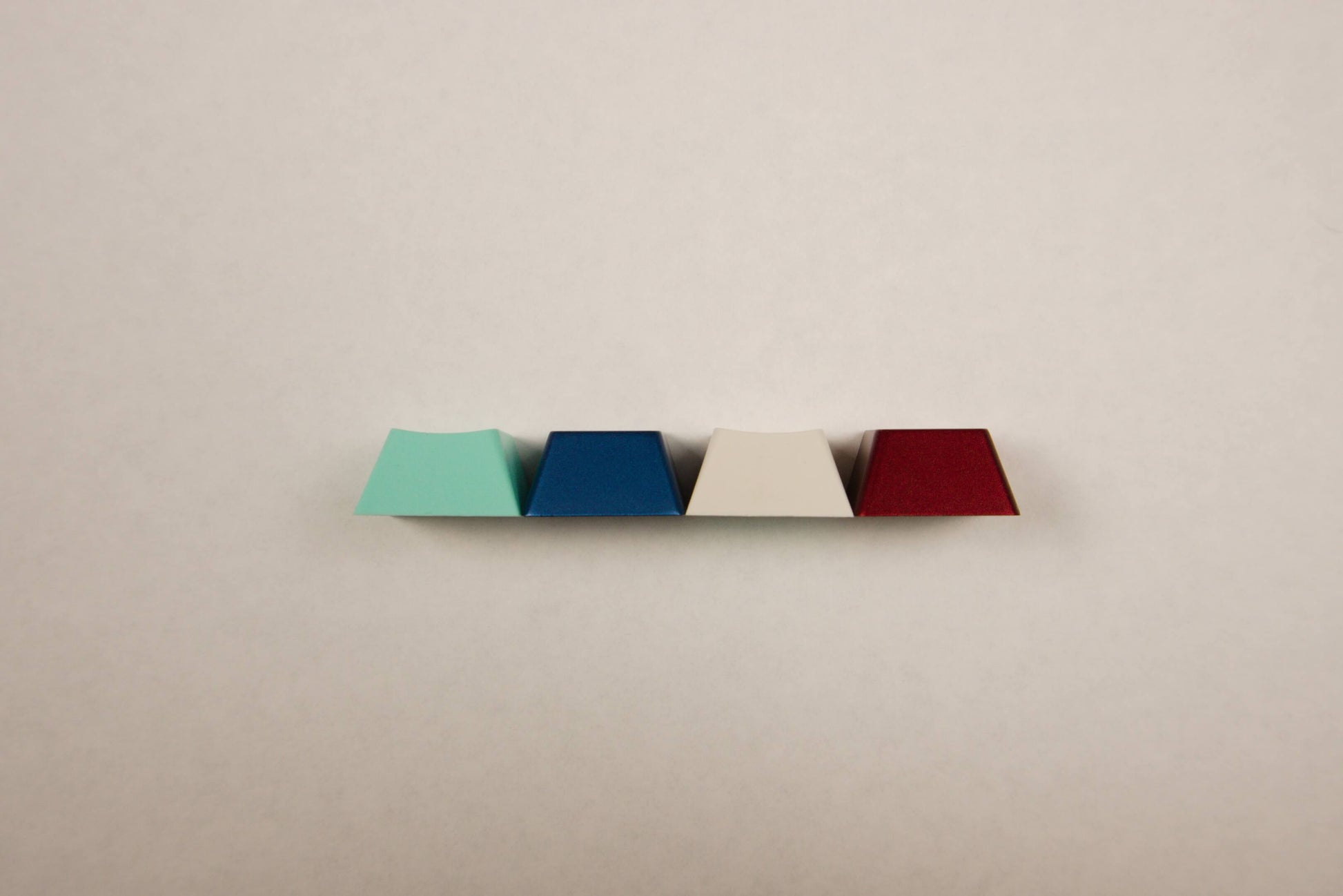 Recycled Aluminium Artisan Keycaps