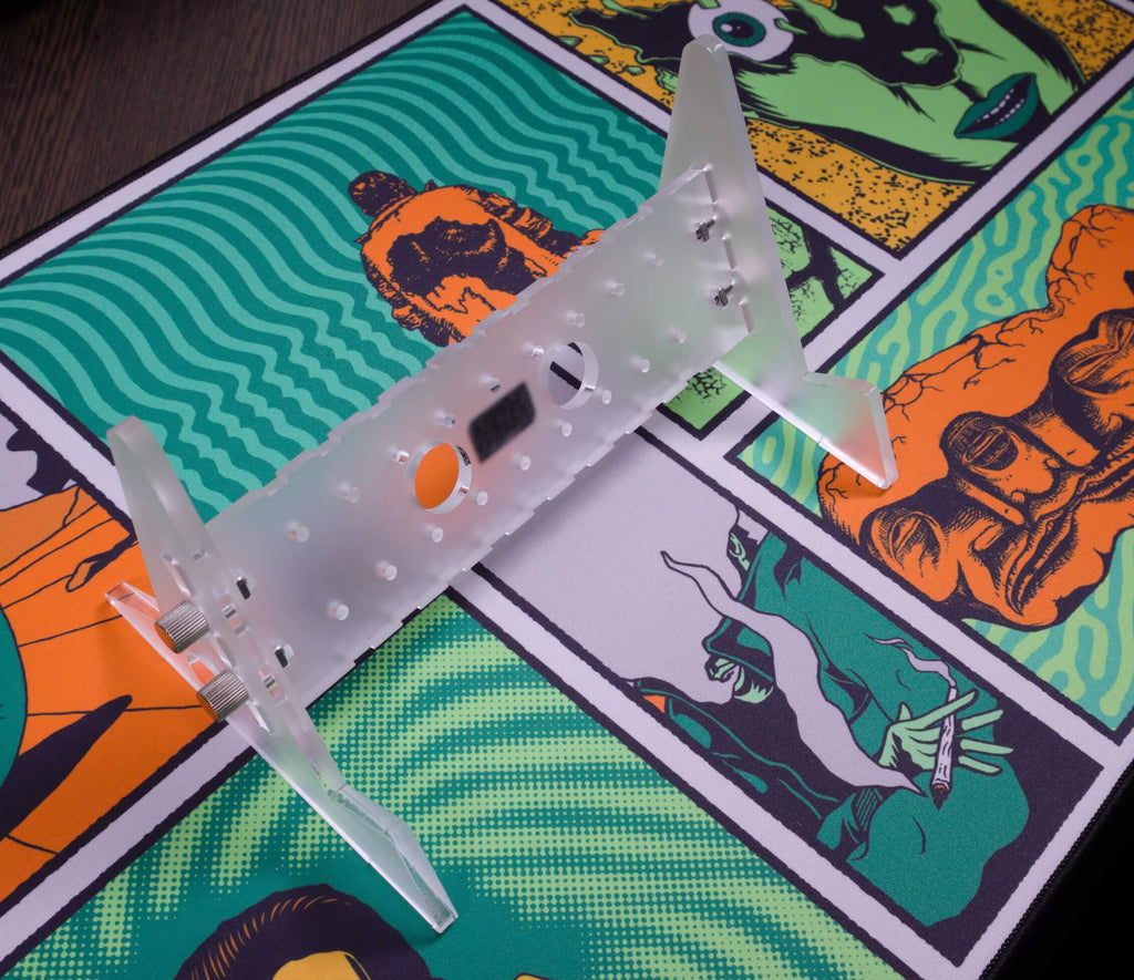 Laser Ninja Keyboard Stand