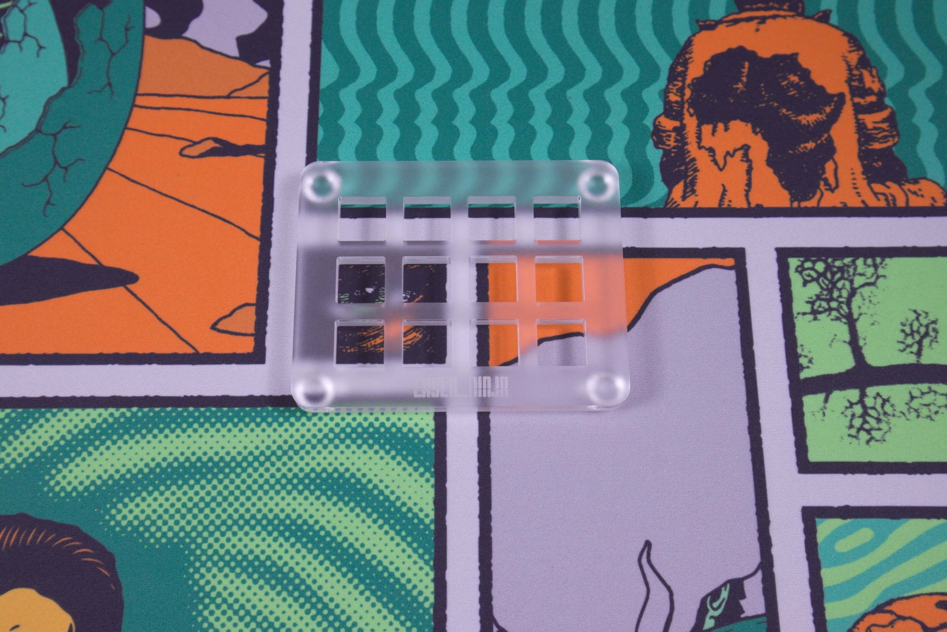 Laser Ninja Switch Tester Plate