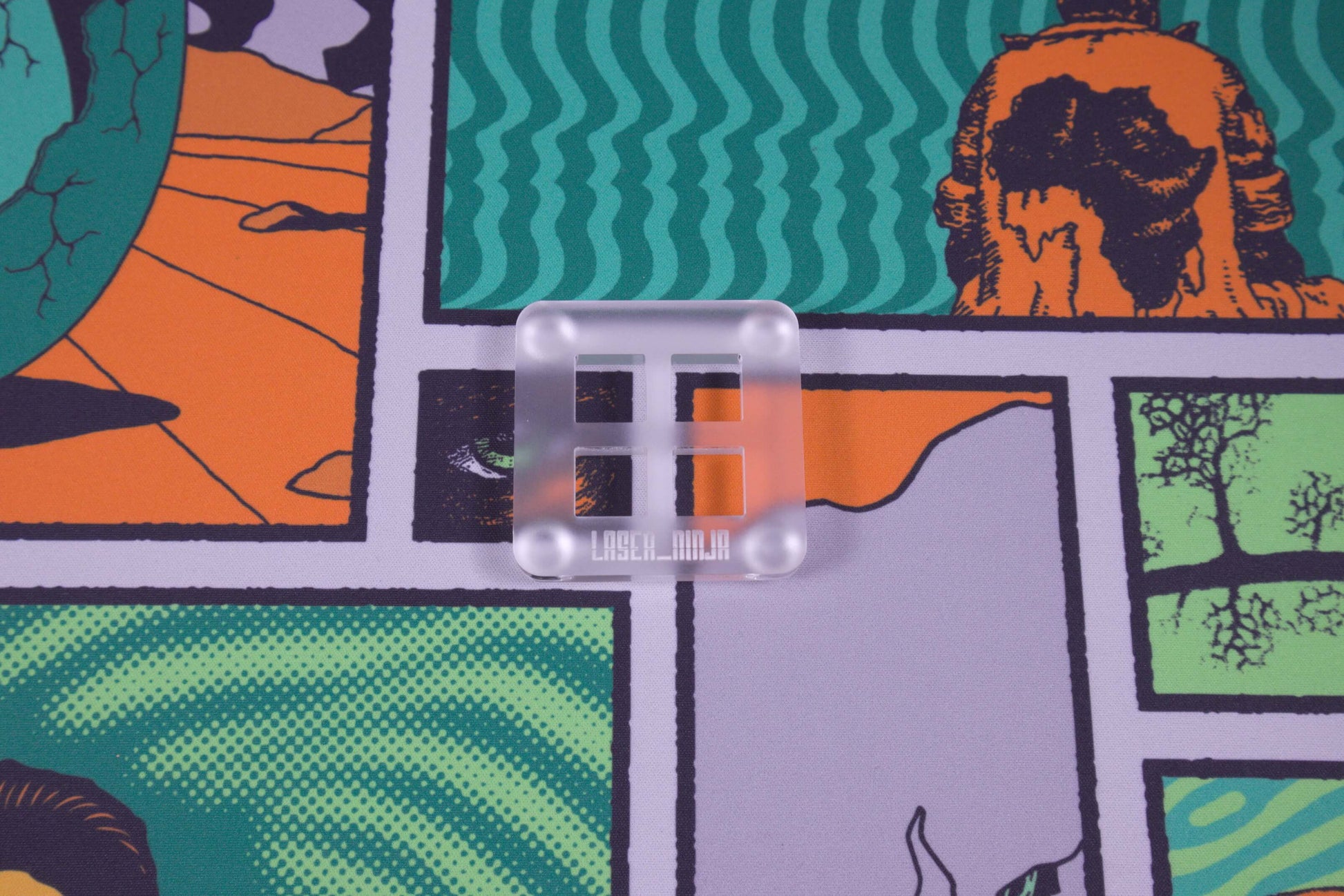 Laser Ninja Switch Tester Plate