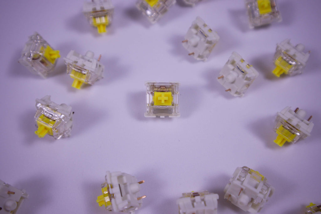 Gateron G Pro 3.0 Yellow Switch (x10)
