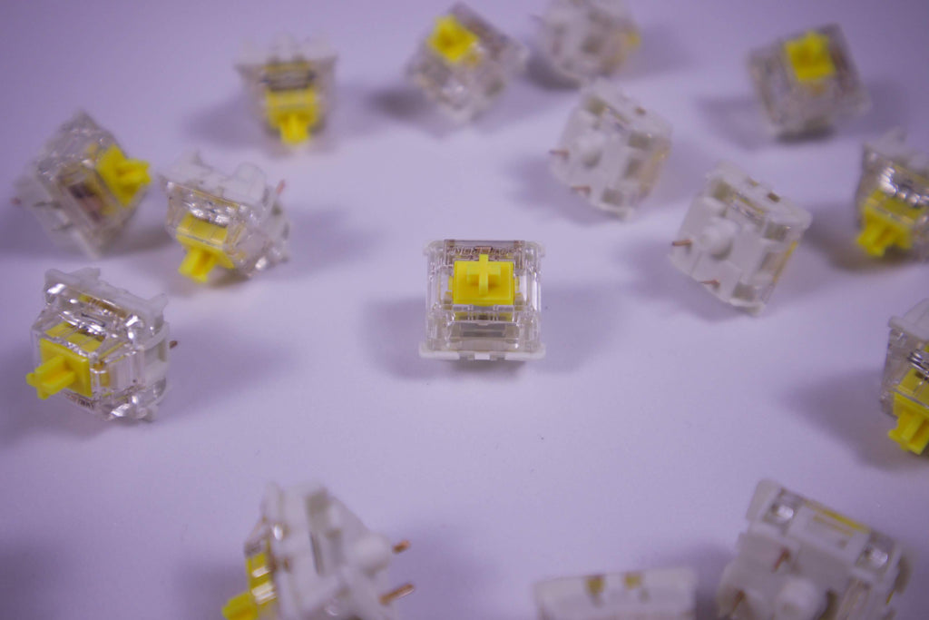 Gateron G Pro 3.0 Yellow Switch (x10)