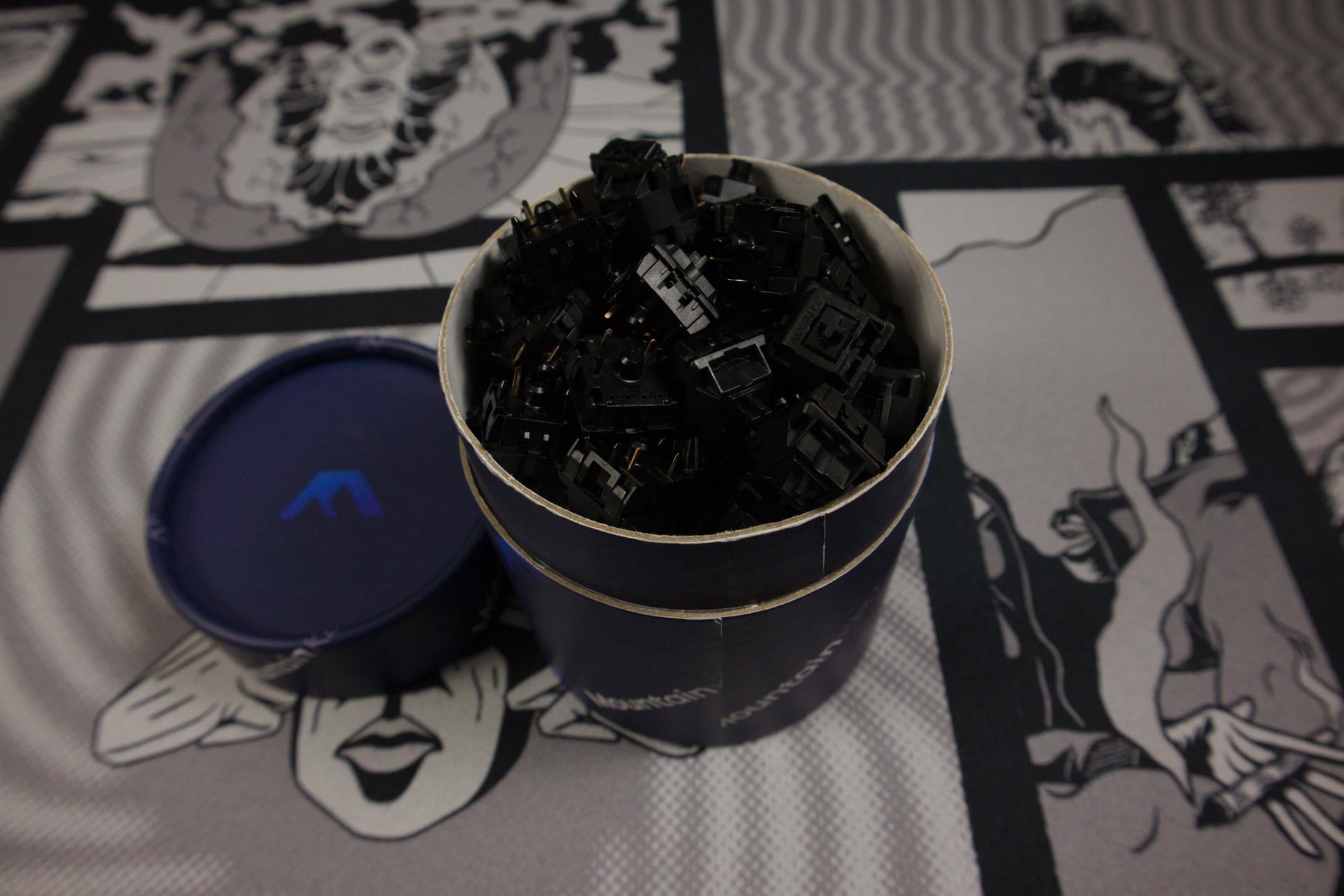 Gateron Oil King Switches