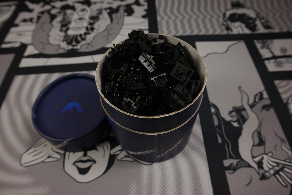 Gateron Oil King Switches