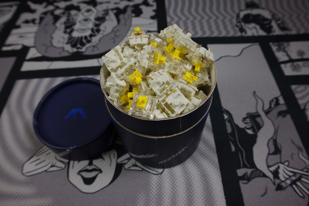 Gateron G Pro 3.0 Yellow Switch (x10)