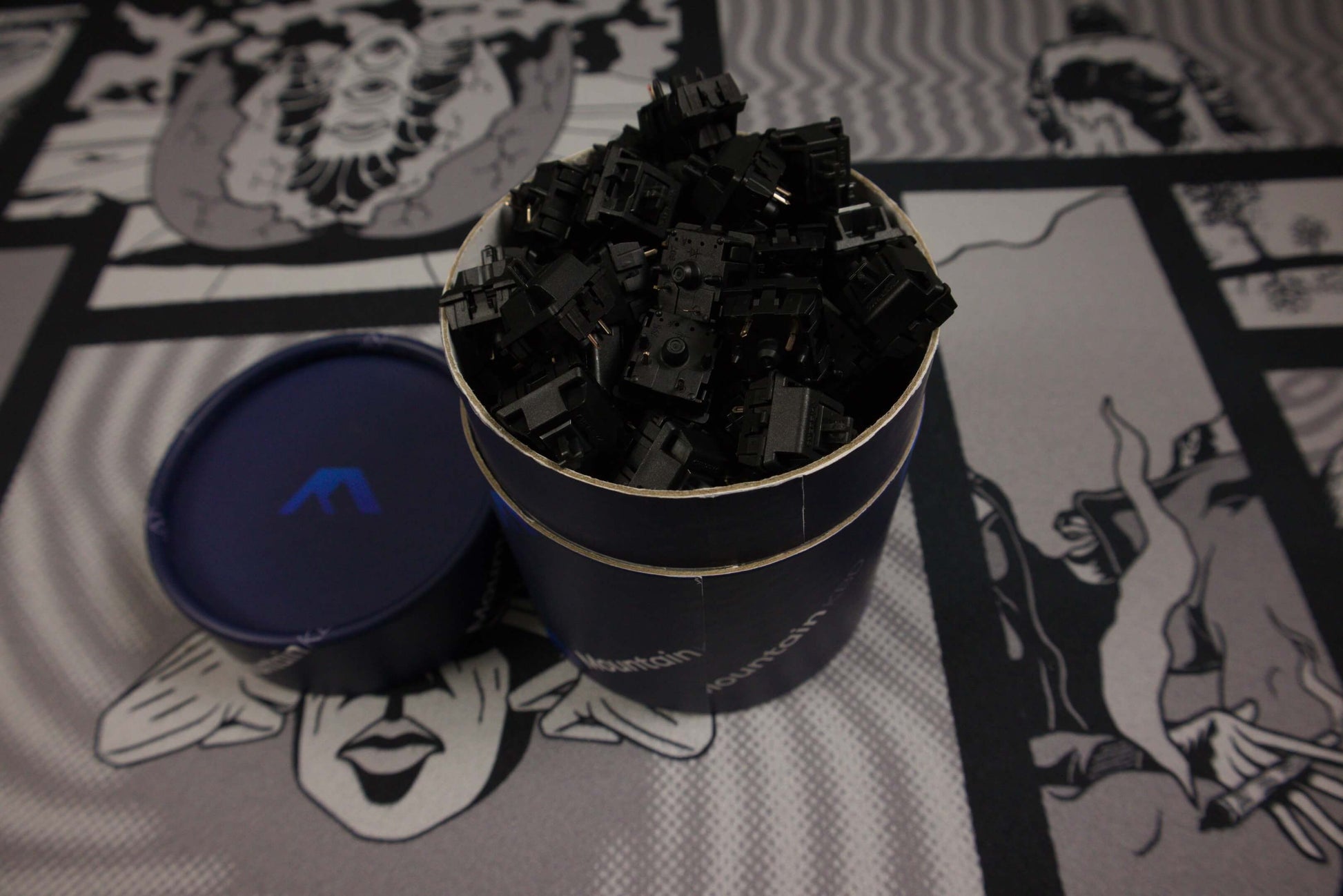 Cherry MX Black Switch (Hyperglides) (x10)